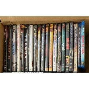 Lot of DVDs + Blu-Ray